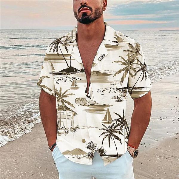 men's casual shirts lapel hawaiian beach summer holiday oversized harajuku 3d print tee 5xl slim tshirt clothes 230209, White;black
men's casual shirts lapel hawaiian beach summer holiday oversized harajuku 3d print tee 5xl slim tshirt clothes 230209, White;black