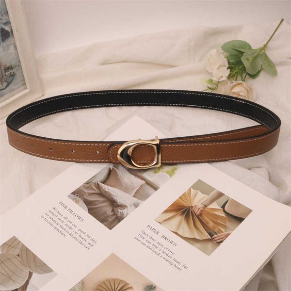 high-quality women cowhide belt classic everything double sided smooth buckle casual belts width 2.3cm simple jeans decorative belt, Black;brown
high-quality women cowhide belt classic everything double sided smooth buckle casual belts width 2.3cm simple jeans decorative belt, Black;brown