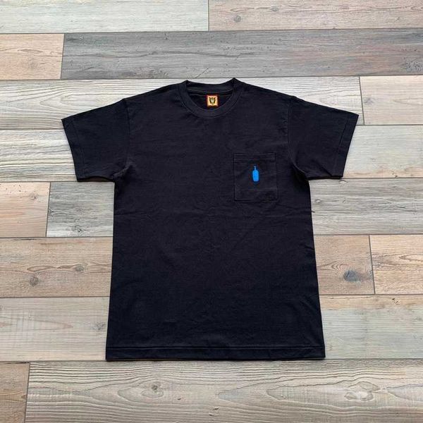 men's t-shirts good quality 2022ss human made fashion shirt men 1 1 blue embroidered pocket women casual t shirt cotton tee men clothin, White;black
men's t-shirts good quality 2022ss human made fashion shirt men 1 1 blue embroidered pocket women casual t shirt cotton tee men clothin, White;black