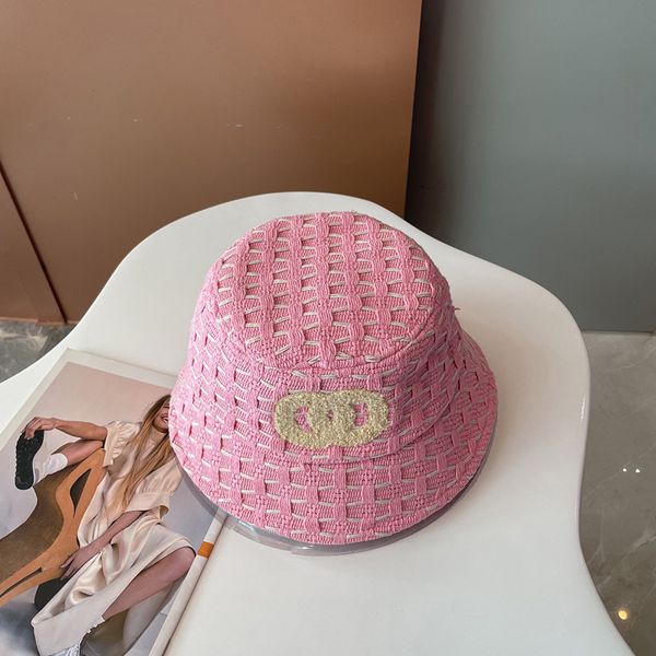 luxury womens summer straw bucket hat designer mens sun visor fisher hats women brand c beach hats bonnet beanies men knitted casquette 2302, Blue;gray
luxury womens summer straw bucket hat designer mens sun visor fisher hats women brand c beach hats bonnet beanies men knitted casquette 2302, Blue;gray