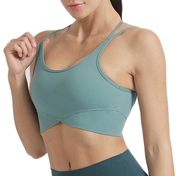 l-040 yoga tank cross beautiful back thin shoulder sling sports bra gym clothes women's running fitness vest 
l-040 yoga tank cross beautiful back thin shoulder sling sports bra gym clothes women's running fitness vest