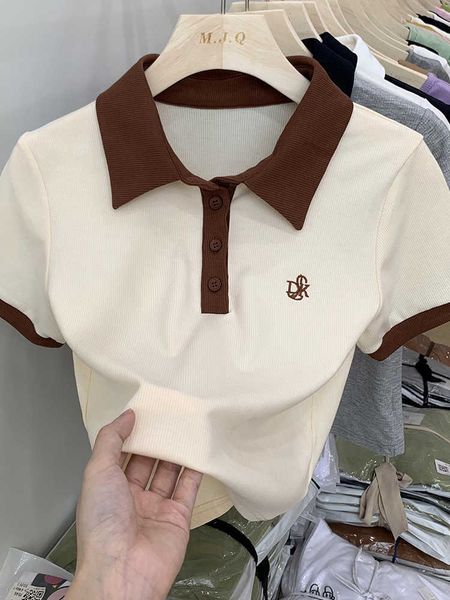 women's t-shirt short sleeve t-shirt female embroidery fashion y2k shirt shirts ladies 2022 y2302, White
women's t-shirt short sleeve t-shirt female embroidery fashion y2k shirt shirts ladies 2022 y2302, White