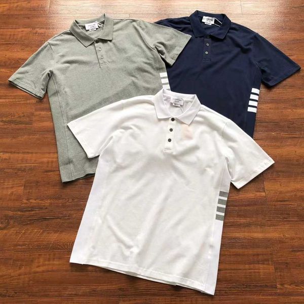 t-shirts tom tee brown short sleeve round neck 23ss stripe leisure casual fashion designer classic polo shirt tb style four-bar waist short-, White;black
t-shirts tom tee brown short sleeve round neck 23ss stripe leisure casual fashion designer classic polo shirt tb style four-bar waist short-, White;black