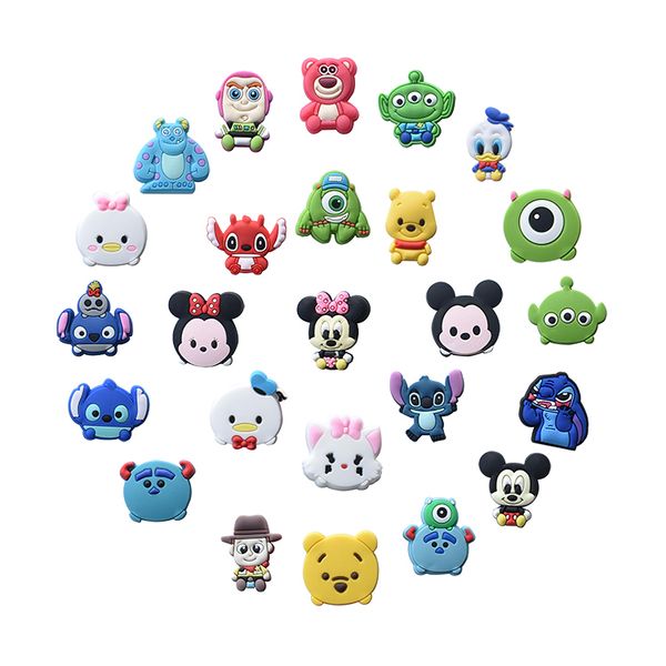 shoe parts accessories classic cartoon croc charms soft pvc shoe charm accessories decorations custom, White;pink
shoe parts accessories classic cartoon croc charms soft pvc shoe charm accessories decorations custom, White;pink