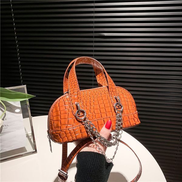 evening bags alligator grain shoulder for women fashion trendy net red chain messenger zipper handbag shell 230208
evening bags alligator grain shoulder for women fashion trendy net red chain messenger zipper handbag shell 230208