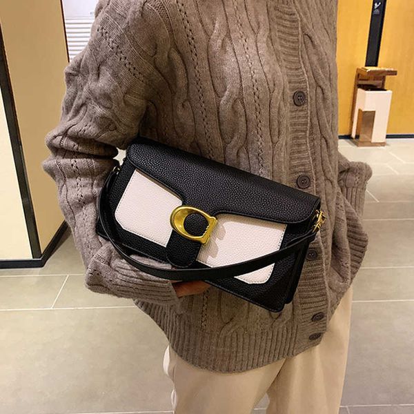 crossbodys bag designer handbag women leather shoulder bag fashion color matching messengers underarm lady purses handbags 230209
crossbodys bag designer handbag women leather shoulder bag fashion color matching messengers underarm lady purses handbags 230209