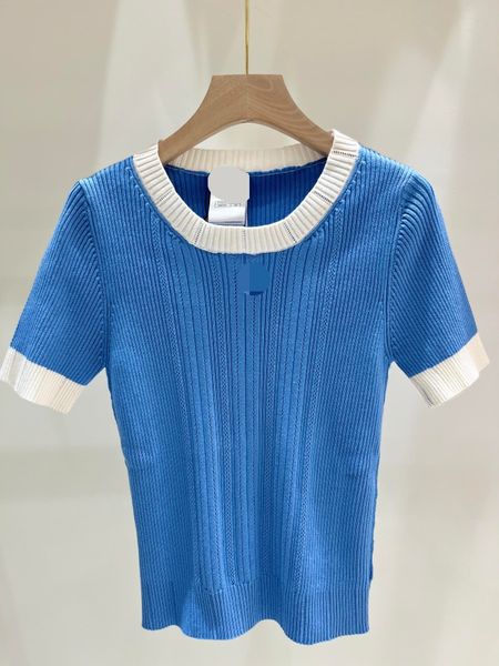 202 2022 runway spring summer brand same style sweater long sleeve crew neck fashion clothes black pink white blue qian, White;black
202 2022 runway spring summer brand same style sweater long sleeve crew neck fashion clothes black pink white blue qian, White;black