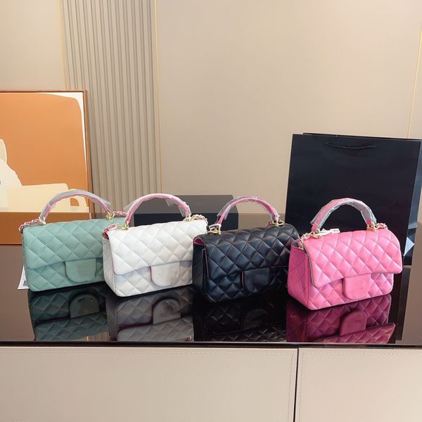 classic bag flap sheepskin handbag women wallet golden chain shoulder bags cross body fanny pack designer pink handle chain organ bag
classic bag flap sheepskin handbag women wallet golden chain shoulder bags cross body fanny pack designer pink handle chain organ bag
