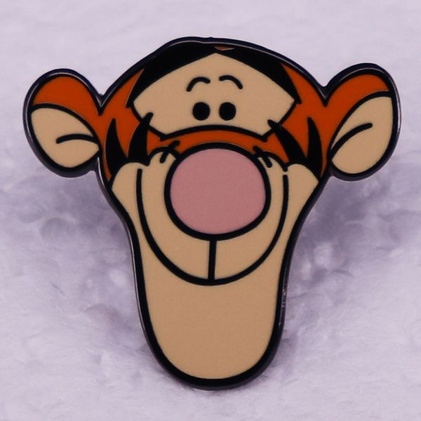 tiger brooch cute anime movies games hard enamel pins collect metal cartoon brooch backpack hat bag collar lapel badges, Blue
tiger brooch cute anime movies games hard enamel pins collect metal cartoon brooch backpack hat bag collar lapel badges, Blue