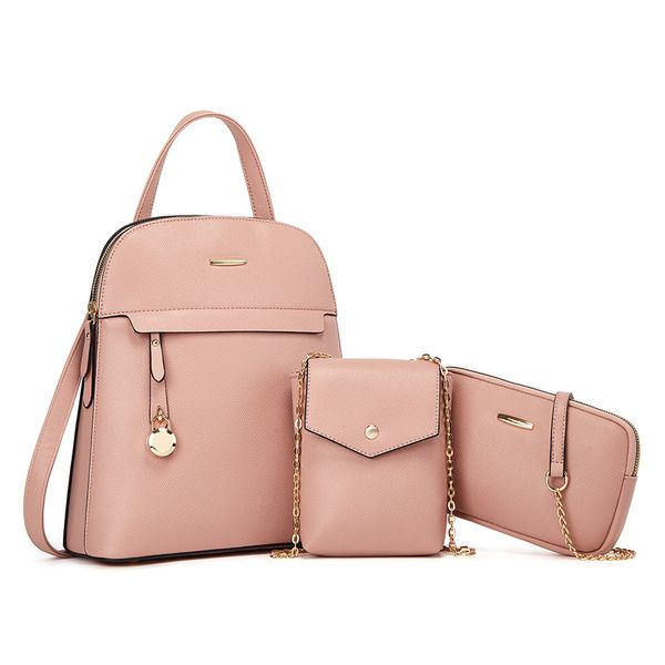 fashion fashion backpack outdoor leisure women's bag one shoulder oblique spanning 3-piece backpacks
fashion fashion backpack outdoor leisure women's bag one shoulder oblique spanning 3-piece backpacks