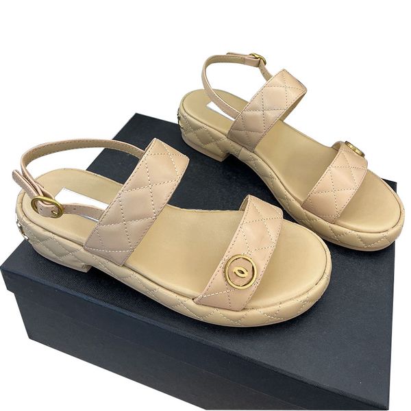 womens low heels sandals platform wedge slipper 3cm/7.5cm round toes slingbacks buckle strap designer classic lambskin hardware matelasse ou, Black
womens low heels sandals platform wedge slipper 3cm/7.5cm round toes slingbacks buckle strap designer classic lambskin hardware matelasse ou, Black