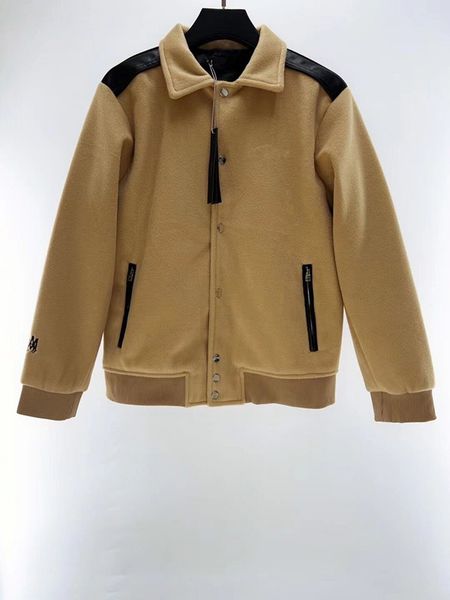 men's jacket sports casual loose style embroidery printing process v18x, Black;brown
men's jacket sports casual loose style embroidery printing process v18x, Black;brown