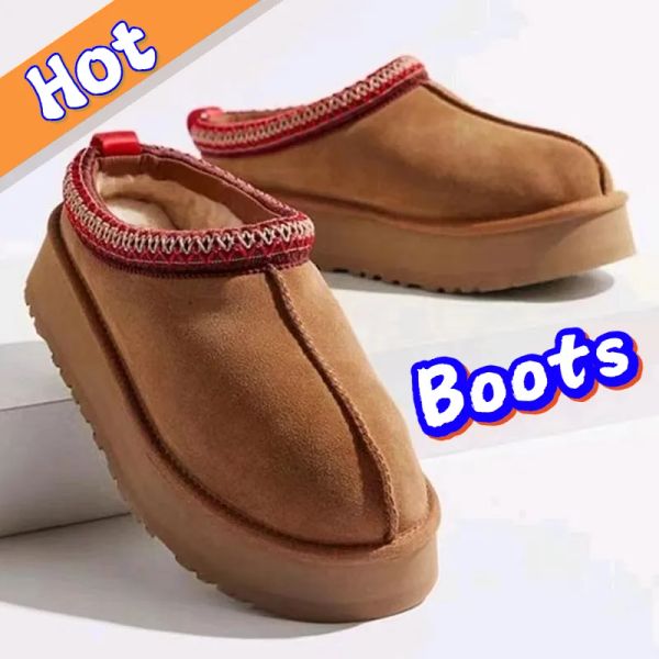 with box australia tazz slippers women snow boots platform shearling slipper australian classic ultra mini boot warm shoes designer winte aq, Black
with box australia tazz slippers women snow boots platform shearling slipper australian classic ultra mini boot warm shoes designer winte aq, Black