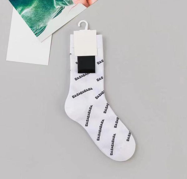 luxury men women socks designer stocking classic letter ba comfortable breathable cotton fashion 8 kinds of color om to choose, Black
luxury men women socks designer stocking classic letter ba comfortable breathable cotton fashion 8 kinds of color om to choose, Black