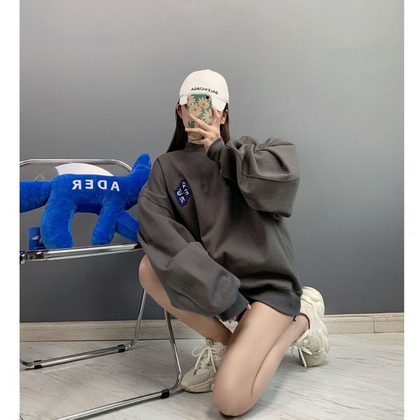 women's hoodies sweatshirts ader error korean sweatshirt men and women couples round neck sixth anniversary loose casual oversized swea, Black
women's hoodies sweatshirts ader error korean sweatshirt men and women couples round neck sixth anniversary loose casual oversized swea, Black