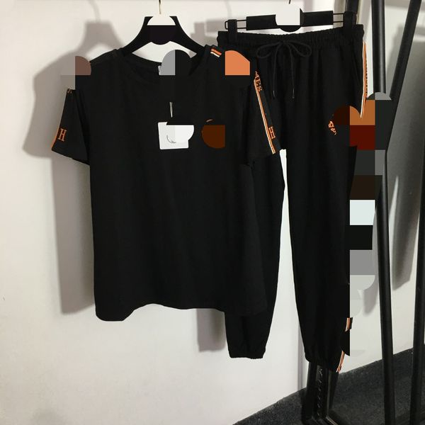 203 2023 spring two pieces sets crew neck empire black white short sleeve empire short pants meiyi
203 2023 spring two pieces sets crew neck empire black white short sleeve empire short pants meiyi