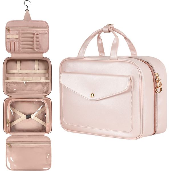 evening bags pu leather makeup large capacity travel tote waterproof cosmetic toiletries storage ladies beauty organizer 230208
evening bags pu leather makeup large capacity travel tote waterproof cosmetic toiletries storage ladies beauty organizer 230208