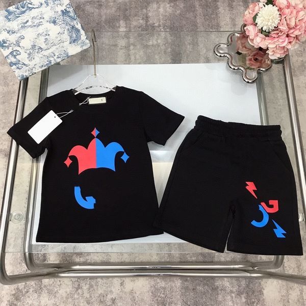 baby set 2pics kids sets kid designer clothers toddler t shirt clothing boys girl tracksuits short sleeve suits luxury summer classic print, White
baby set 2pics kids sets kid designer clothers toddler t shirt clothing boys girl tracksuits short sleeve suits luxury summer classic print, White