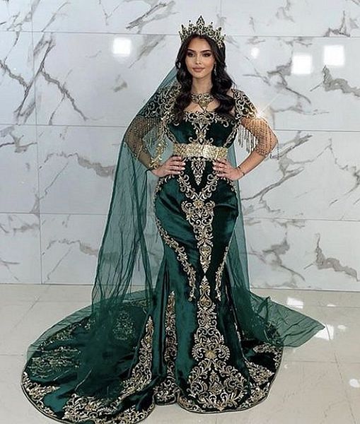 elegant arabic kaftan green evening dresses short sleeves beading tassel mariage formal event gowns gold lace applique velvet prom dress caf, Black;red
elegant arabic kaftan green evening dresses short sleeves beading tassel mariage formal event gowns gold lace applique velvet prom dress caf, Black;red