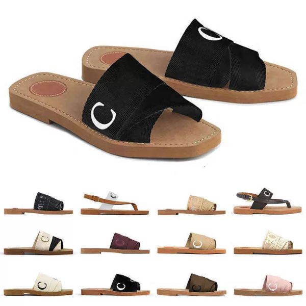 with box women slippers summer rubber sandals beach sliders scuffs indoor shoes designer canvas cross woven outdoor peep toe woody casual hy, Black
with box women slippers summer rubber sandals beach sliders scuffs indoor shoes designer canvas cross woven outdoor peep toe woody casual hy, Black