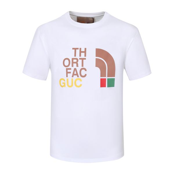 designer men's tee shirts black and white casual fashion multi-color alphabet print 100% cotton street men's and women's same, White;black
designer men's tee shirts black and white casual fashion multi-color alphabet print 100% cotton street men's and women's same, White;black