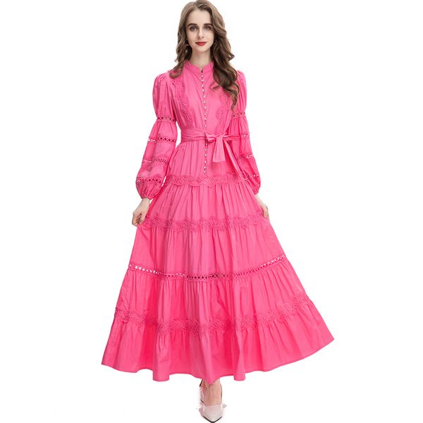 women's runway dresses stand collar long sleeves ruffles tiered ruffles elegant fashion designer prom gown, Black
women's runway dresses stand collar long sleeves ruffles tiered ruffles elegant fashion designer prom gown, Black