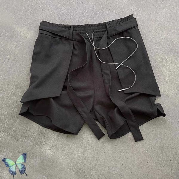 men's shorts men women adf streamer breathable breechcloth drawstring short pant arnodefrance shorts t230209, White;black
men's shorts men women adf streamer breathable breechcloth drawstring short pant arnodefrance shorts t230209, White;black