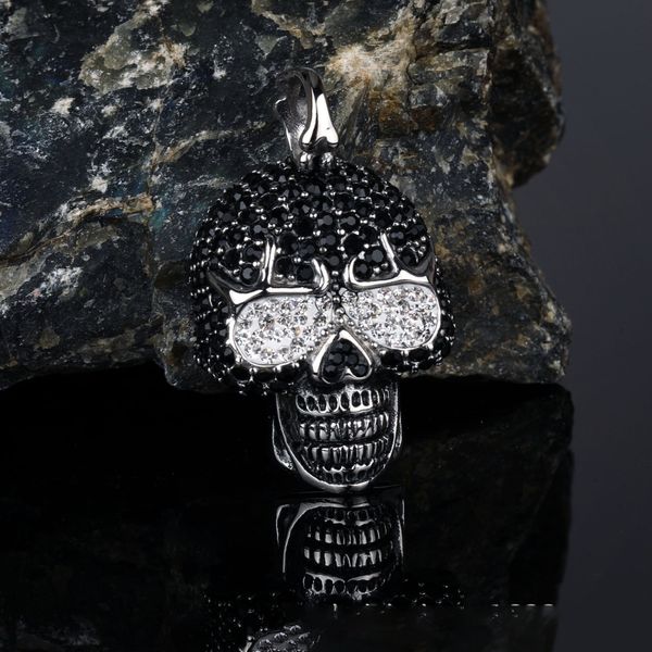 cool cz micro pave skull beads charm diy pendant for jewelry necklace making, Bronze;silver
cool cz micro pave skull beads charm diy pendant for jewelry necklace making, Bronze;silver