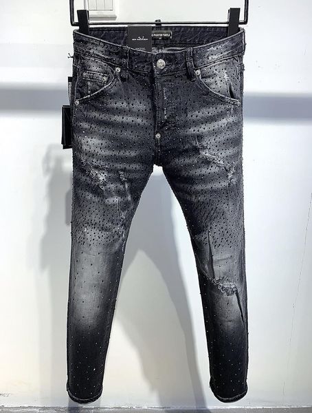 dsquare jeans d2 jeans mens luxury designer jeans skinny ripped cool guy causal hole denim fashion brand fit jeans men washed pants 6 phy, Blue
dsquare jeans d2 jeans mens luxury designer jeans skinny ripped cool guy causal hole denim fashion brand fit jeans men washed pants 6 phy, Blue