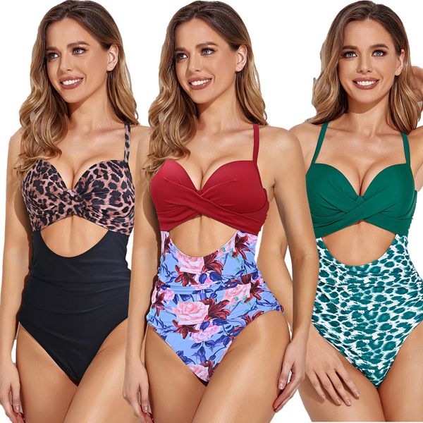 women's one piece swimsuits pin tucked surplice swimwear tummy control bathing suits
women's one piece swimsuits pin tucked surplice swimwear tummy control bathing suits
