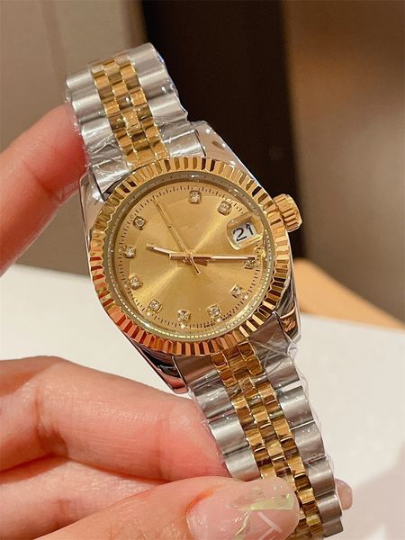 women's automatic watch 316 fine steel band original press buckle class a pearl shell material dial women's watch 31mm 2023, Slivery;golden
women's automatic watch 316 fine steel band original press buckle class a pearl shell material dial women's watch 31mm 2023, Slivery;golden