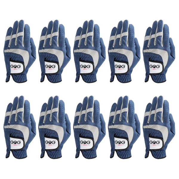 sports gloves 10 pcs men's golf gloves breathable blue soft fabric brand gog golf glove left hand drop ship 230209, Black
sports gloves 10 pcs men's golf gloves breathable blue soft fabric brand gog golf glove left hand drop ship 230209, Black