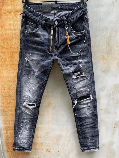 dsquare jeans d2 jeans mens luxury designer jeans skinny ripped cool guy causal hole denim jean fashion brand fit jeans men washed ncn, Blue
dsquare jeans d2 jeans mens luxury designer jeans skinny ripped cool guy causal hole denim jean fashion brand fit jeans men washed ncn, Blue