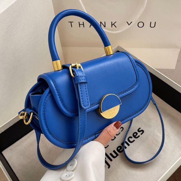 evening bags fashion blue oval tote pu leather women s designer handbag portable shoulder messenger 230208
evening bags fashion blue oval tote pu leather women s designer handbag portable shoulder messenger 230208
