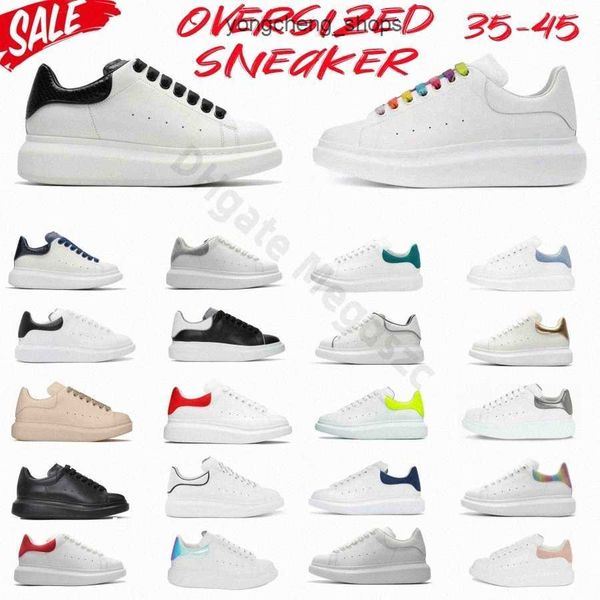 designer oversized casual women men sneaker platform sole alexander sneakers mcqueens white black espadrille leather velvet suede shoes mc
designer oversized casual women men sneaker platform sole alexander sneakers mcqueens white black espadrille leather velvet suede shoes mc