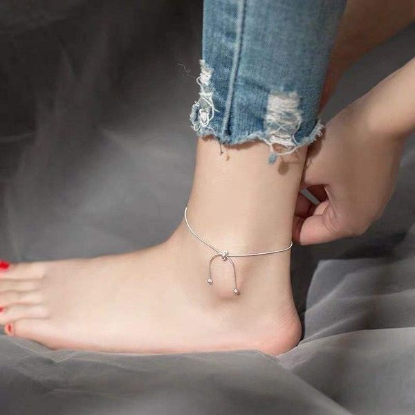 anklets fashion 925 sterling silver snake chain adjustable bow knot anklet fine jewelry cute accessories gift 230209, Red;blue
anklets fashion 925 sterling silver snake chain adjustable bow knot anklet fine jewelry cute accessories gift 230209, Red;blue