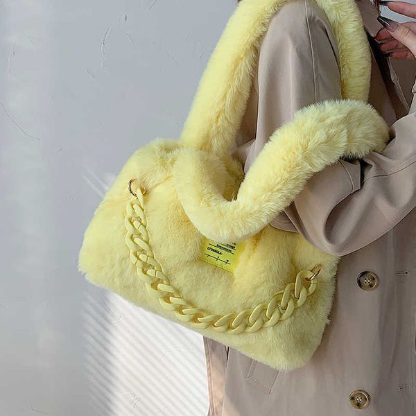 evening bags chain tote bags for women 2022 winter trend designer fashion small soft faux fur kaii handbags shoulder bagsshopper bag g230208
evening bags chain tote bags for women 2022 winter trend designer fashion small soft faux fur kaii handbags shoulder bagsshopper bag g230208