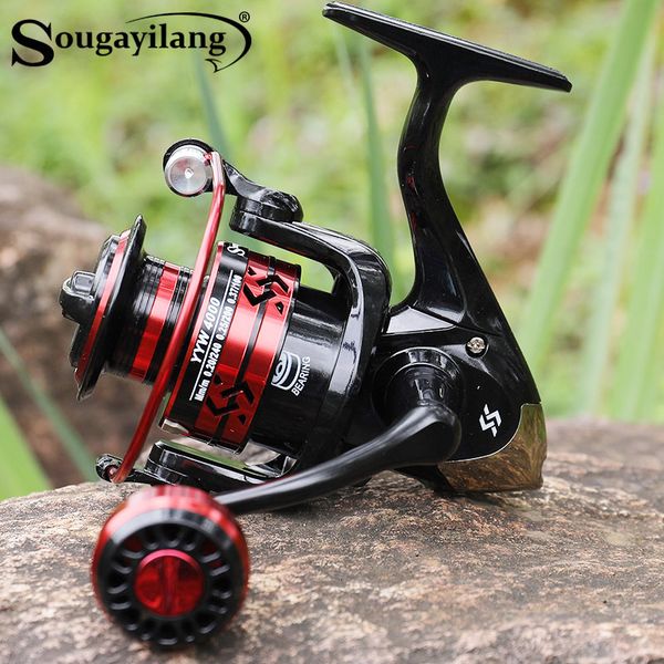 baitcasting reels sougayilang spinning fishing reel 10004000 5.2 1 gear ratio max drag 22lb reel with spool fishing reel for carp fishing 23
baitcasting reels sougayilang spinning fishing reel 10004000 5.2 1 gear ratio max drag 22lb reel with spool fishing reel for carp fishing 23