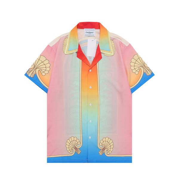 22ss luxury designer shirts men's fashion casablanca letter v silk bowling tshirt casual men slim fit short sleeve dress size kdbg, White;black
22ss luxury designer shirts men's fashion casablanca letter v silk bowling tshirt casual men slim fit short sleeve dress size kdbg, White;black