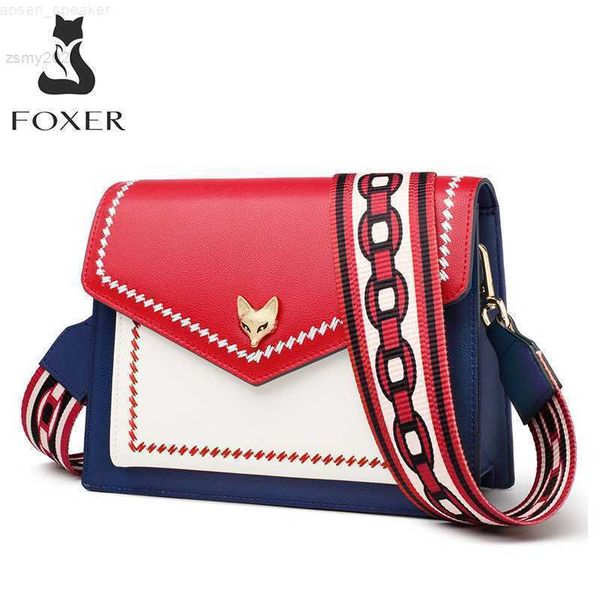 foxer brand women messenger crossbody bag lady colorful panelled flap designer shoulder bag small split leather purse for female
foxer brand women messenger crossbody bag lady colorful panelled flap designer shoulder bag small split leather purse for female
