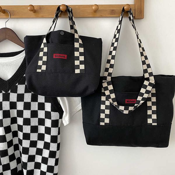 evening bags hylhexyr women purse and handbags 2021 new fashion checkerboard shoulder strap bags canvas large capacity casual tote g230208
evening bags hylhexyr women purse and handbags 2021 new fashion checkerboard shoulder strap bags canvas large capacity casual tote g230208