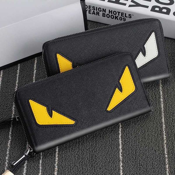 2022 new cartoon pattern wallet pu leather zipper multi-card clutch bag men and women fashion long cross card, Red;black
2022 new cartoon pattern wallet pu leather zipper multi-card clutch bag men and women fashion long cross card, Red;black