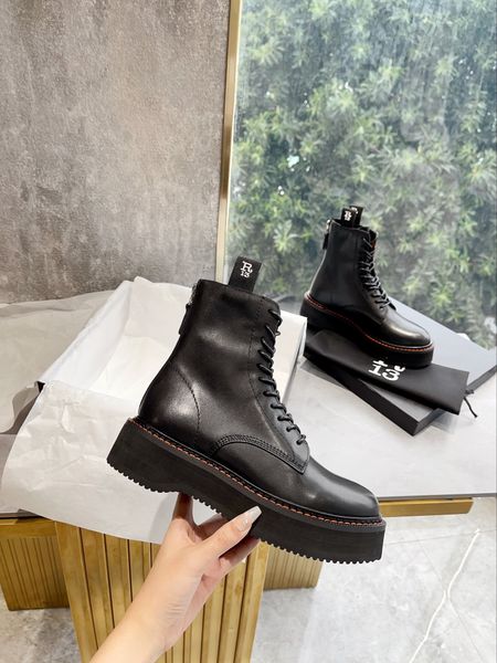 designer r13 single stack boot women leather ankle martin boots fashion black motorcycle booties size 35-42
designer r13 single stack boot women leather ankle martin boots fashion black motorcycle booties size 35-42