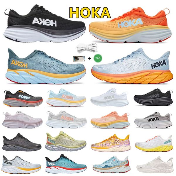 2023 hoka shoe one bondi men running shoes designer clifton 8 sneaker black white orange amber yellow goblin blue men women trainer sports s
2023 hoka shoe one bondi men running shoes designer clifton 8 sneaker black white orange amber yellow goblin blue men women trainer sports s
