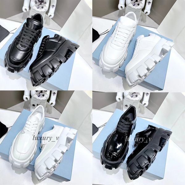 designer dress shoes men women soft cowhide platform sneakers rubber black shiny leather chunky round head loafers thick bottom shoe with bo
designer dress shoes men women soft cowhide platform sneakers rubber black shiny leather chunky round head loafers thick bottom shoe with bo