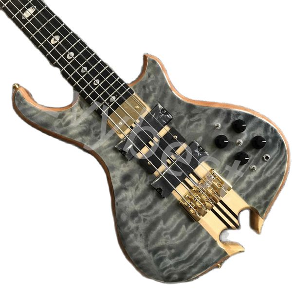 lvyelectric guitar dark gray flame grain special-shaped unique 2022 new pop high-end custom fashion
lvyelectric guitar dark gray flame grain special-shaped unique 2022 new pop high-end custom fashion