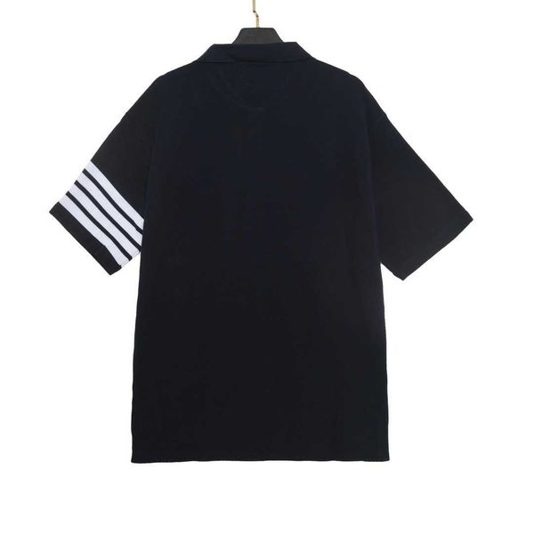 t-shirts tom tee brown short sleeve round neck 23ss stripe leisure casual fashion designer classic polo shirt brand tb summer single-sleeve, White;black
t-shirts tom tee brown short sleeve round neck 23ss stripe leisure casual fashion designer classic polo shirt brand tb summer single-sleeve, White;black