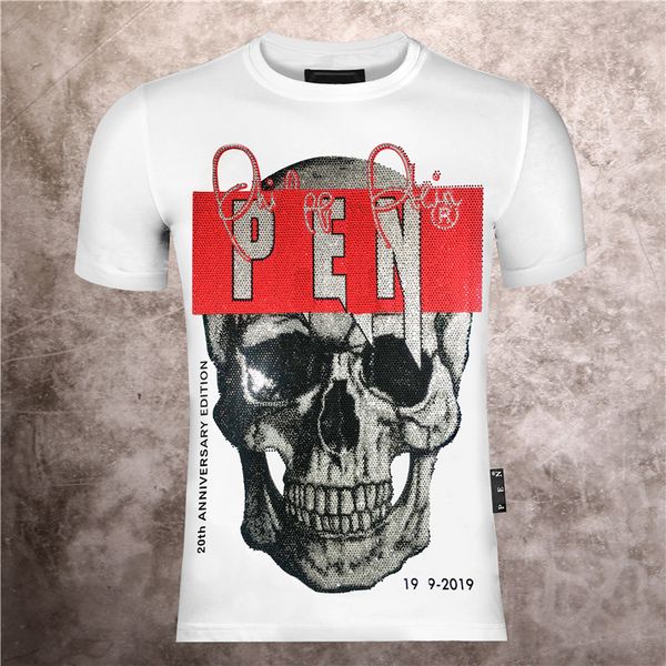 phillip plain men's t-shirts luxury t shirt mens designer t shirts short summer fashion casual with brand letter designers t-shirt, White;black
phillip plain men's t-shirts luxury t shirt mens designer t shirts short summer fashion casual with brand letter designers t-shirt, White;black