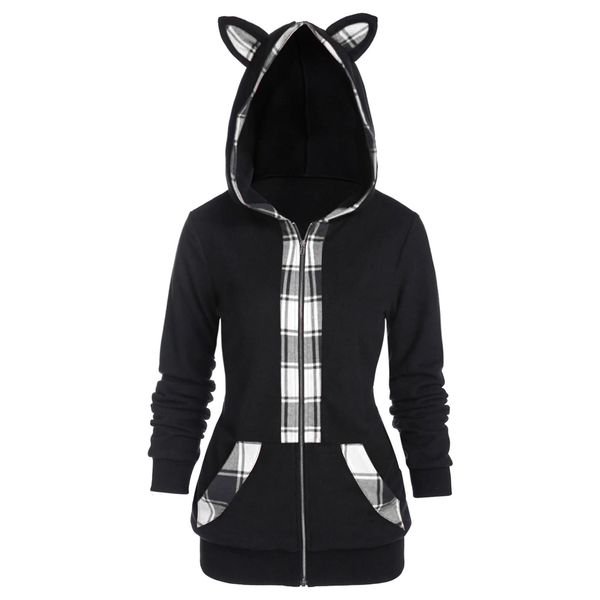 women s blouses shirts 40 harajuku women thick hoodies long sleeve colorblock animal ear pocket hooded fleece warm soft full hoodie sweatshi, White
women s blouses shirts 40 harajuku women thick hoodies long sleeve colorblock animal ear pocket hooded fleece warm soft full hoodie sweatshi, White