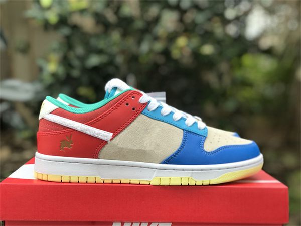 2023 designer year of the rabbit skate shoes mens woman duks sports skateboarding shoes multicolor outdoor trainers sneakers come with box f
2023 designer year of the rabbit skate shoes mens woman duks sports skateboarding shoes multicolor outdoor trainers sneakers come with box f